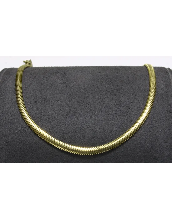 14 Ayar Altın Bileklik Künye Özel Tasarım 4.13 GR KNY3860