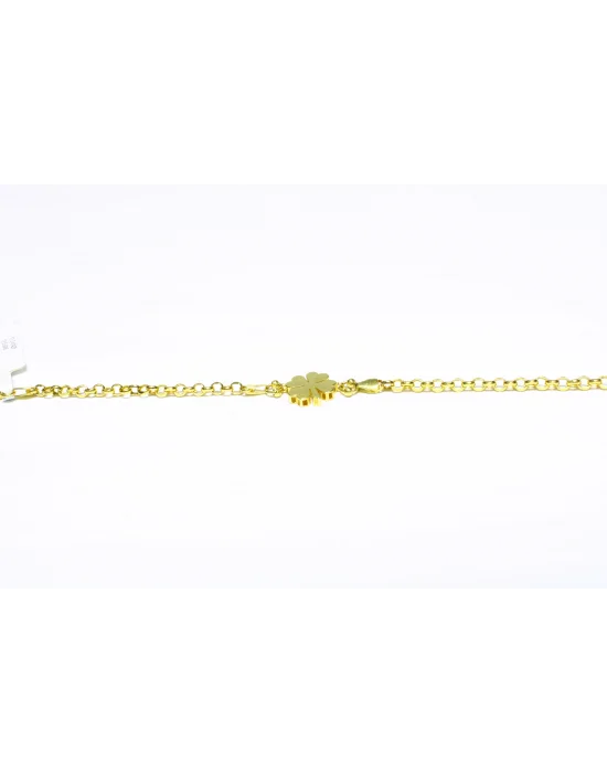 14 Ayar Altın Bileklik Künye Özel Tasarım 4.98 GR KNY2262