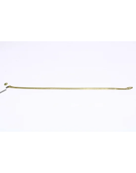 14 Ayar Altın Bileklik Künye Özel Tasarım 4.46 GR MDL2858