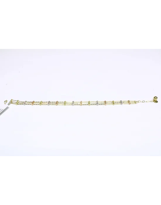14 Ayar Altın Bileklik Künye Özel Tasarım 4.72 GR KNY3890