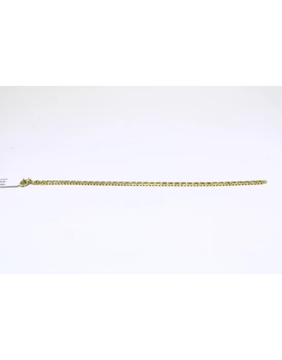 14 Ayar Altın Bileklik Künye Özel Tasarım 4.44 GR KNY4434