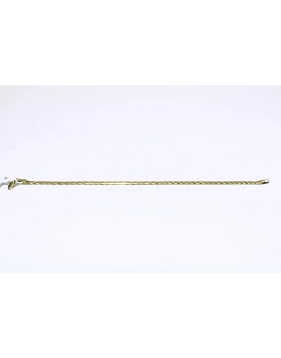14 Ayar Altın Bileklik Künye Özel Tasarım 4.13 GR KNY3860