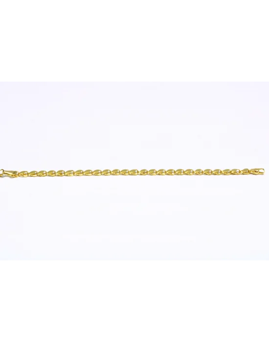14 Ayar Altın Bileklik Künye Özel Tasarım 4.41 GR KNY4693