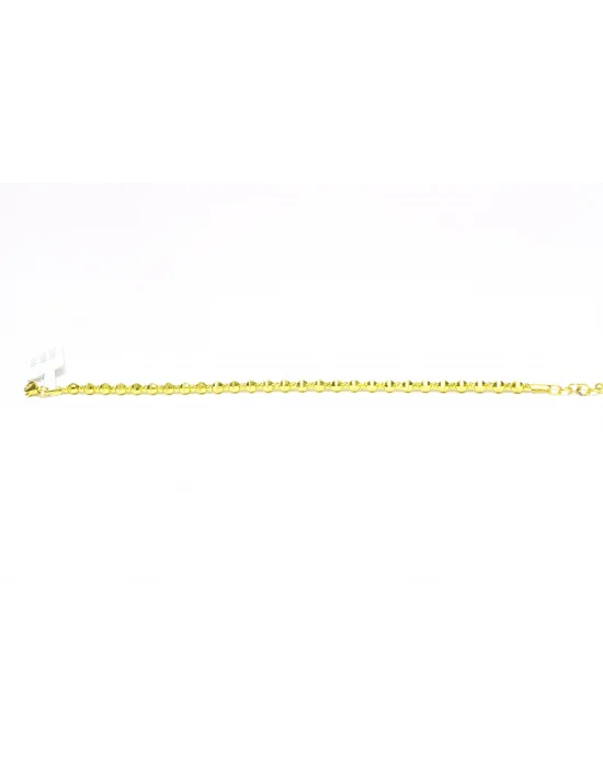 14 Ayar Altın Bileklik Künye Özel Tasarım 5.37 GR KNY3719