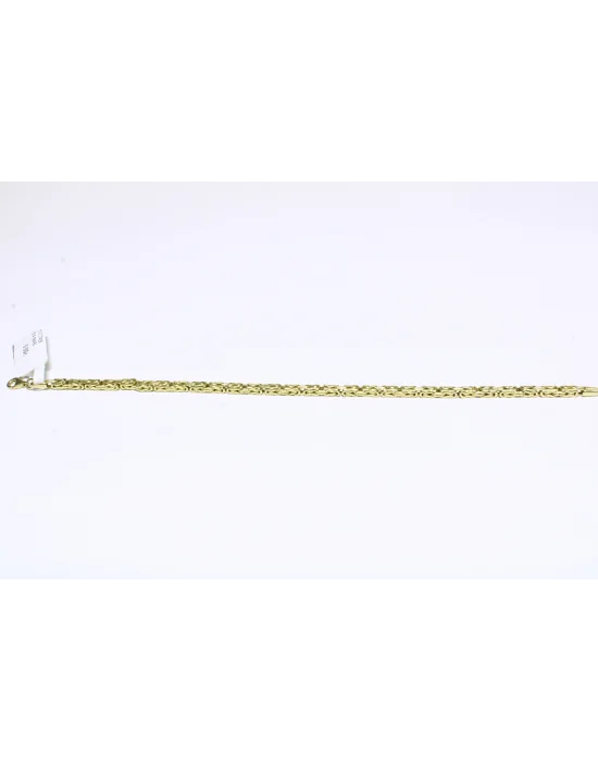 14 Ayar Altın Bileklik Künye Özel Tasarım 5.5 GR KNY2478