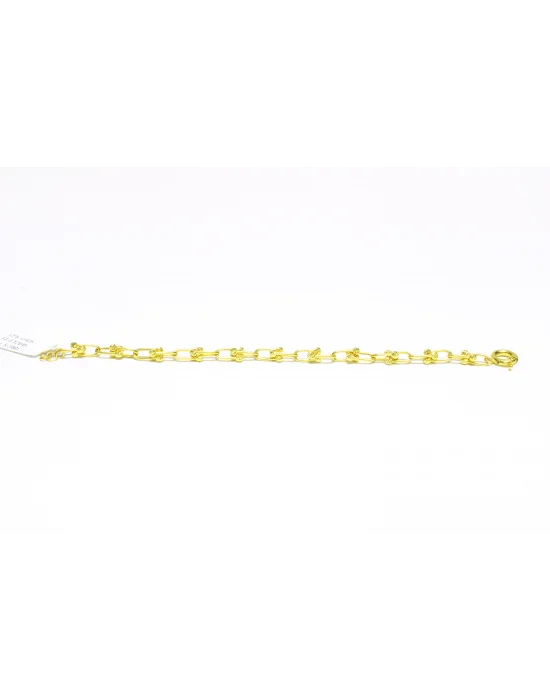 14 Ayar Altın Bileklik Künye Özel Tasarım 5.34 GR KNY4610