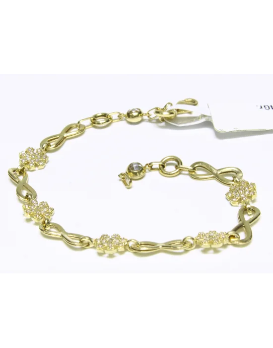 14 Ayar Altın Bileklik Künye Özel Tasarım 5.4 GR KNY2088