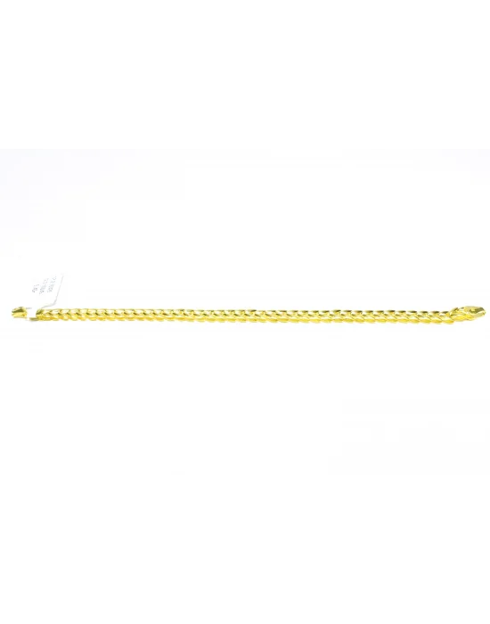14 Ayar Altın Bileklik Künye Özel Tasarım 5.4 GR KNY4888