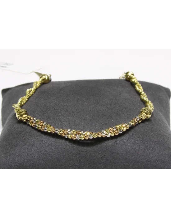 14 Ayar Altın Bileklik Künye Özel Tasarım 5.14 GR KNY0501