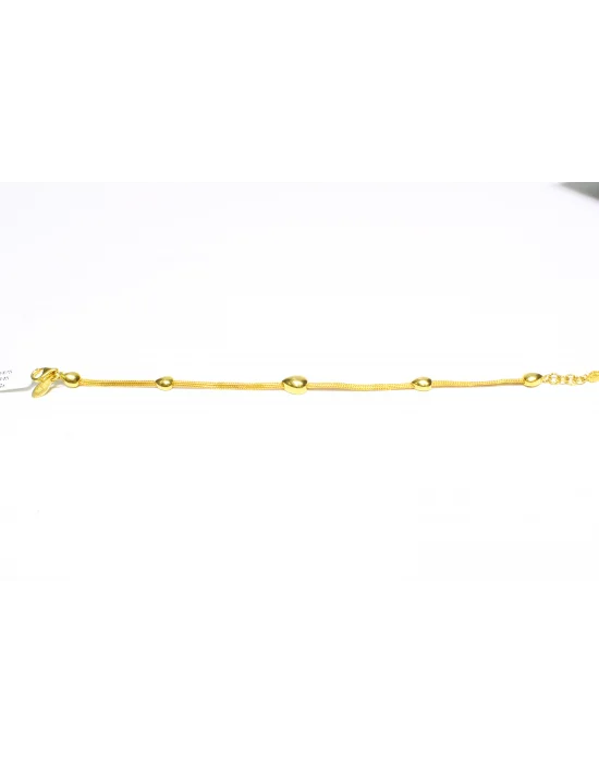 14 Ayar Altın Bileklik Künye Özel Tasarım 6.21 GR KNY3682