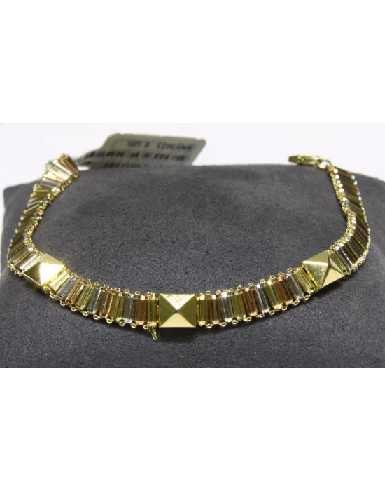 14 Ayar Altın Bileklik Künye Özel Tasarım 6.33 GR KNY3673