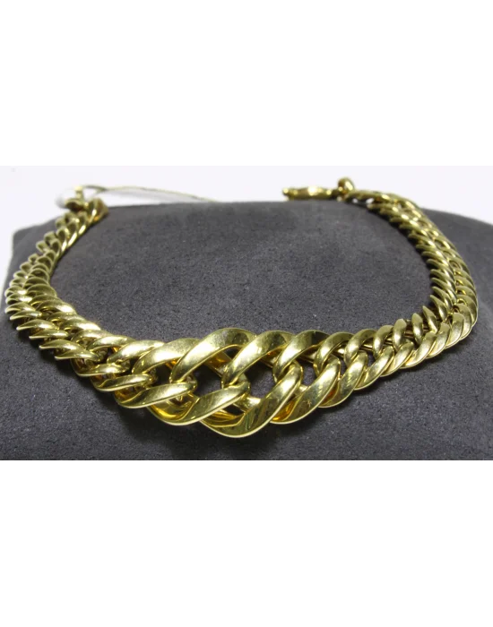 14 Ayar Altın Bileklik Künye Özel Tasarım 6.17 GR KNY1418