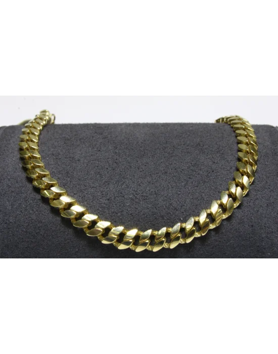 14 Ayar Altın Bileklik Künye Özel Tasarım 6.47 GR KNY4804