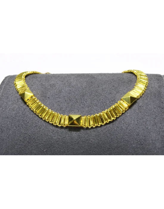14 Ayar Altın Bileklik Künye Özel Tasarım 6.22GR KNY4875