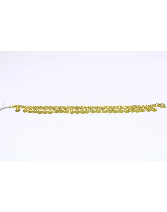 14 Ayar Altın Bileklik Künye Özel Tasarım 7.13 GR KNY3109