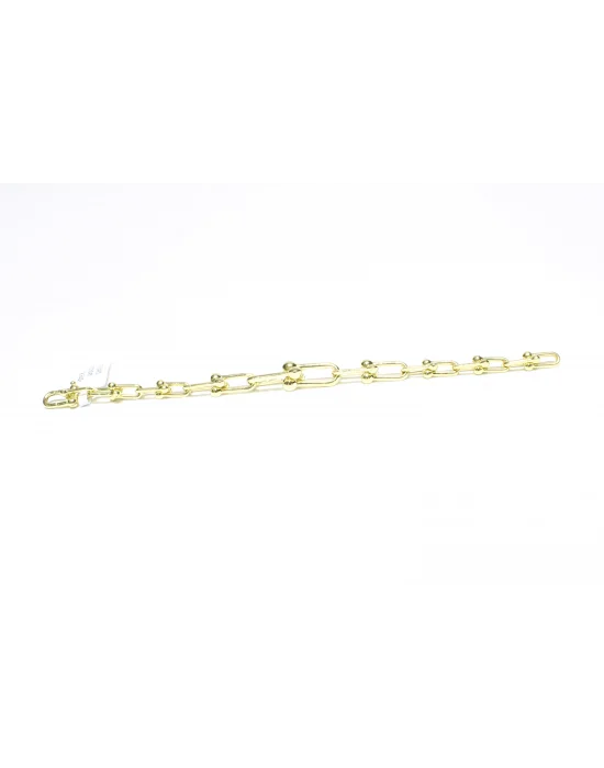 14 Ayar Altın Bileklik Künye Özel Tasarım 8.54 GR KNY4322