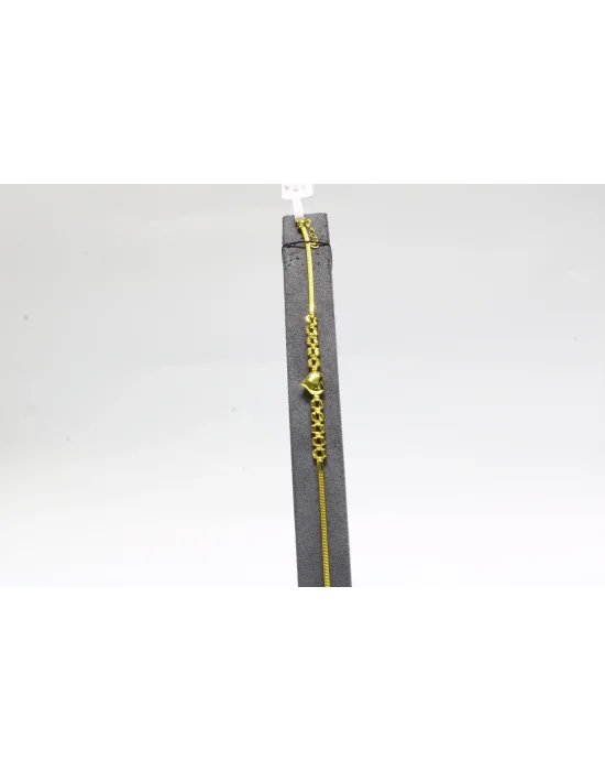 14 Ayar Altın Bileklik Künye Özel Tasarım Model 3.94 GR KNY3775