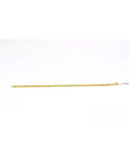 14 Ayar Altın Bileklik Künye Özel Tasarım Model 3.64 GR KNY4616