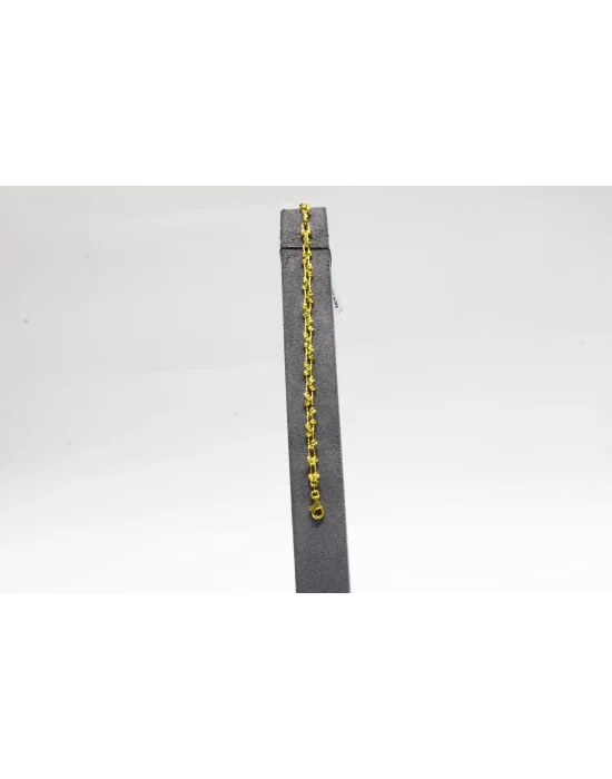 14 Ayar Altın Bileklik Künye Özel Tasarım Model 4.47 GR KNY4191