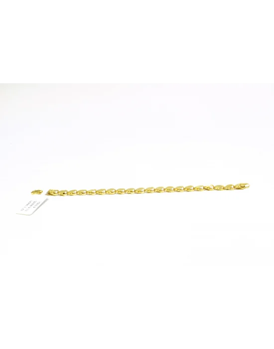 14 Ayar Altın Bileklik Künye Özel Tasarım Model 4.93 GR KNY3499