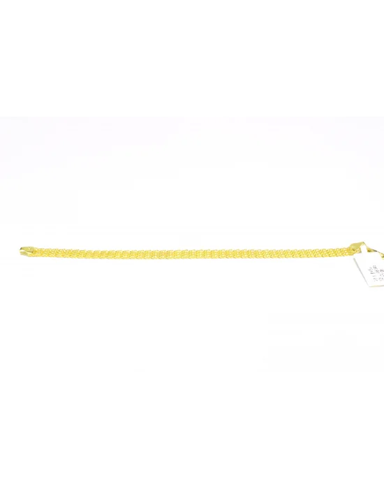 14 Ayar Altın Bileklik Künye Özel Tasarım Model 8.17 GR KLP0263