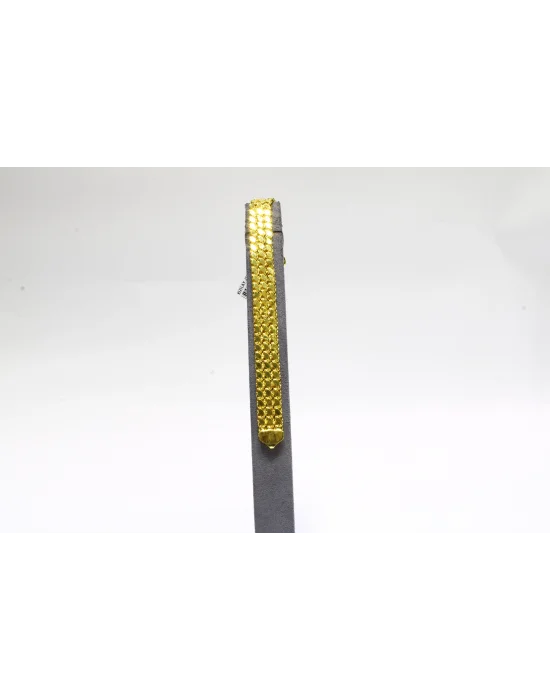 14 Ayar Altın Bileklik Künye Özel Tasarım Simgeli Model 10.46 GR KNY1680