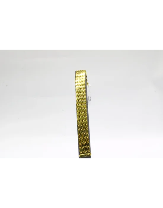 14 Ayar Altın Bileklik Künye Özel Tasarım Simgeli Model 15.03 GR KNY3627