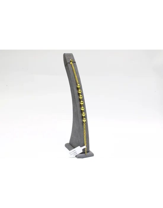14 Ayar Altın Bileklik Künye Toplu Model 5.67 GR KNY4156