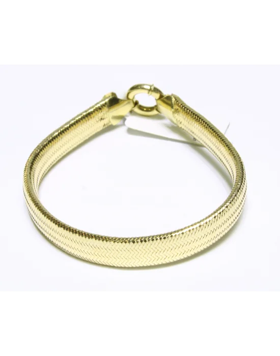 14 Ayar Altın Esner Bileklik Künye Özel Tasarım 5.64 GR KNY1770