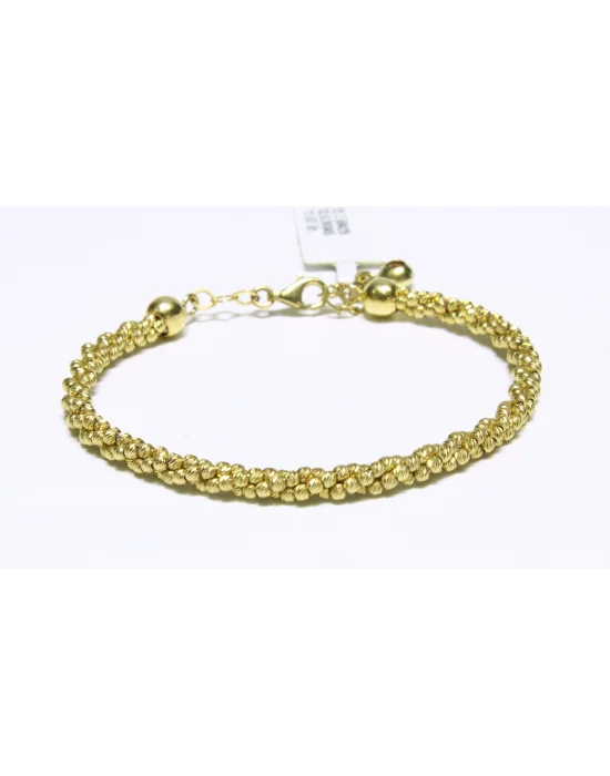 14 Ayar Altın Kelepçe Özel Tasarım 11.07 GR SET0193