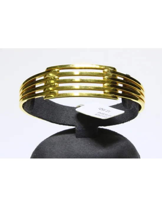 14 Ayar Altın Kelepçe Özel Tasarım 13.15 GR KLP1555
