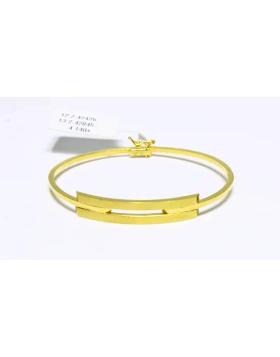 14 Ayar Altın Kelepçe Özel Tasarım 4.14 GR KLP4449