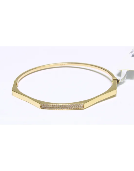14 Ayar Altın Kelepçe Özel Tasarım 5.13 GR KLP0115