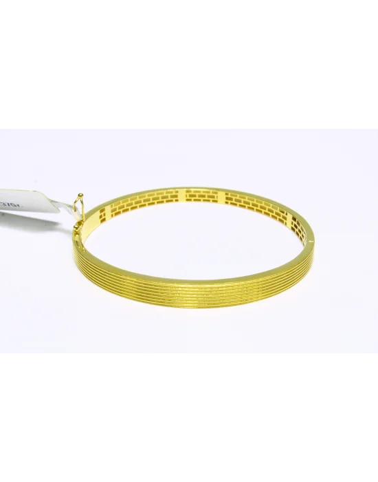 14 Ayar Altın Kelepçe Özel Tasarım 9.37 GR KLP1741