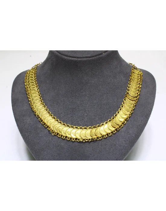 14 Ayar Altın Kolye 40 CM 10.64 GR KLY1563