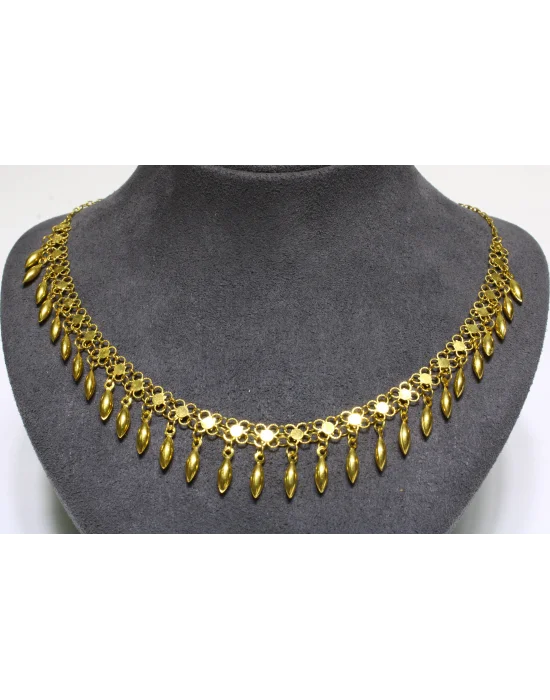 14 Ayar Altın Kolye 40 CM 10.45 GR KLY3481
