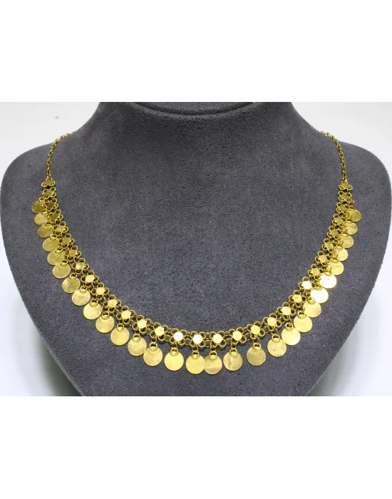 14 Ayar Altın Kolye 40 CM 11.28 GR KSN0052