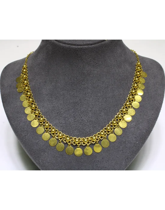 14 Ayar Altın Kolye 40 CM 11.25 GR KSN0088