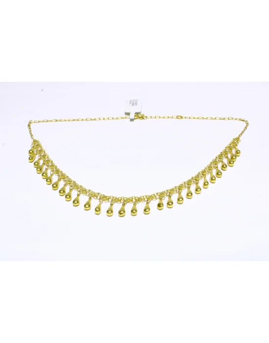 14 Ayar Altın Kolye 40 CM 12.99 GR KSN0078
