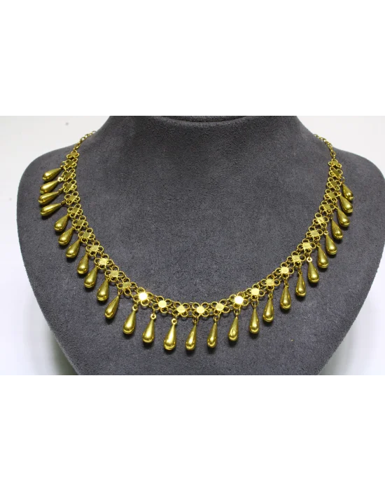 14 Ayar Altın Kolye 40 CM 12.99 GR KSN0078
