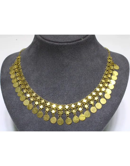 14 Ayar Altın Kolye 40 CM 12.19 GR KSN0311