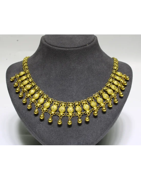 14 Ayar Altın Kolye 40 CM 12.16 GR KSN0346