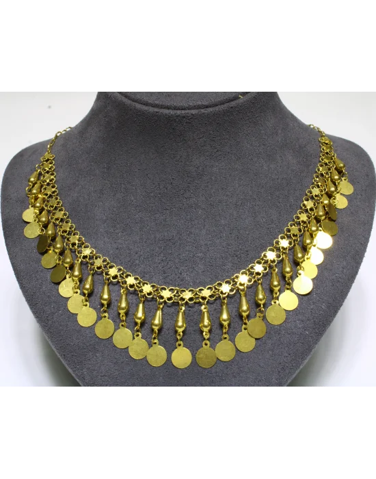 14 Ayar Altın Kolye 40 CM 14.98 GR KSN0009