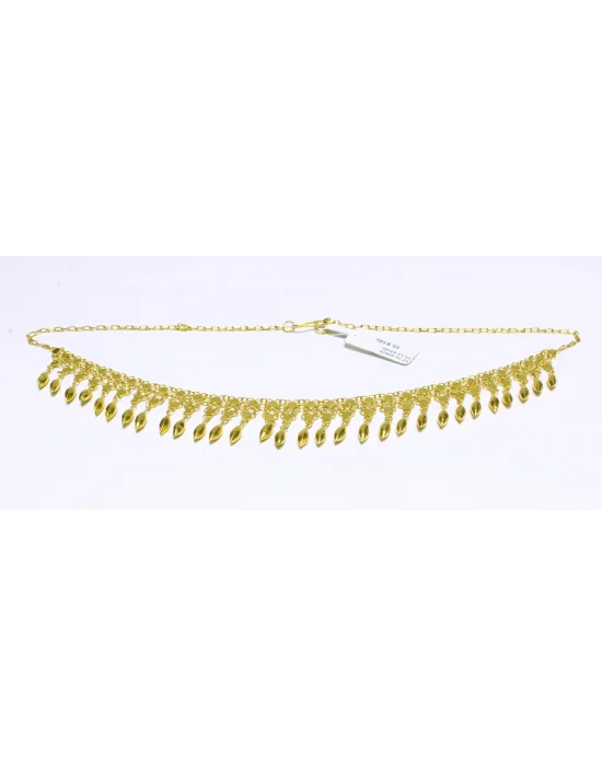 14 Ayar Altın Kolye 40 CM 15.49 GR MDL2609