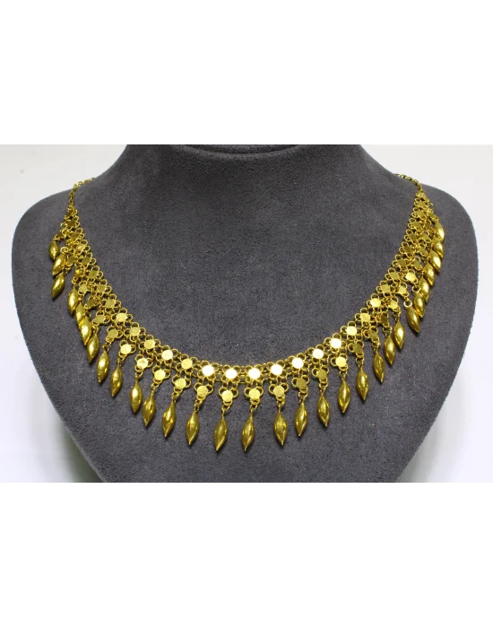 14 Ayar Altın Kolye 40 CM 15.81 GR KLY2383