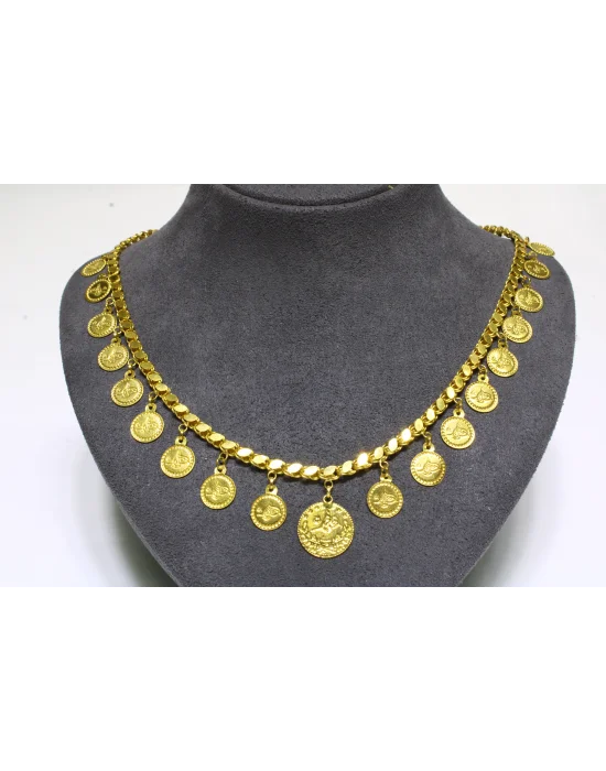 14 Ayar Altın Kolye 40 CM 15.17 GR KLY3494