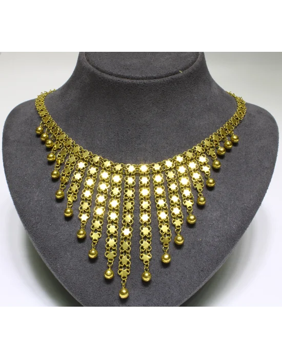 14 Ayar Altın Kolye 40 CM 17.58 GR KLY4502