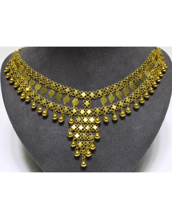 14 Ayar Altın Kolye 40 CM 20.79 GR KLY3267