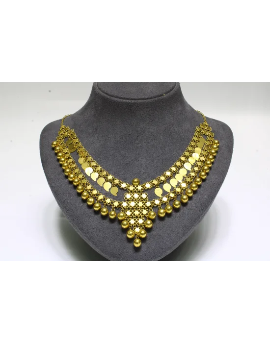 14 Ayar Altın Kolye 40 CM 20.68 GR KLY2026