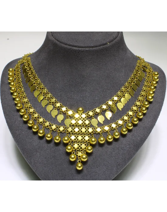 14 Ayar Altın Kolye 40 CM 24.97 GR KLY3066